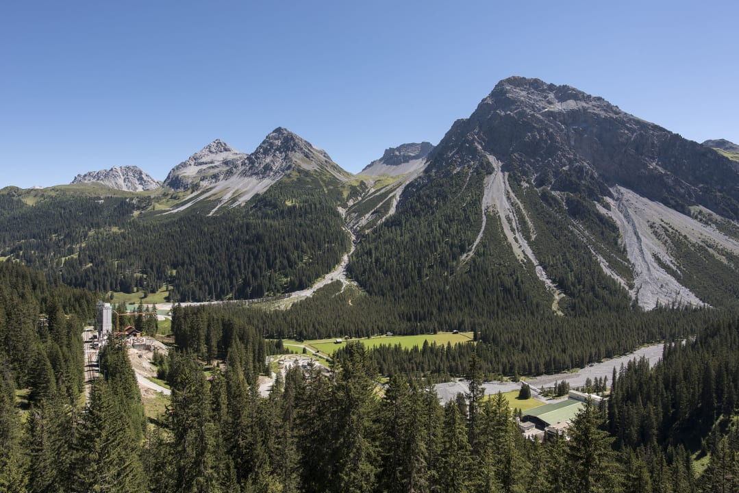 Ausblick Sunstar Hotel Arosa