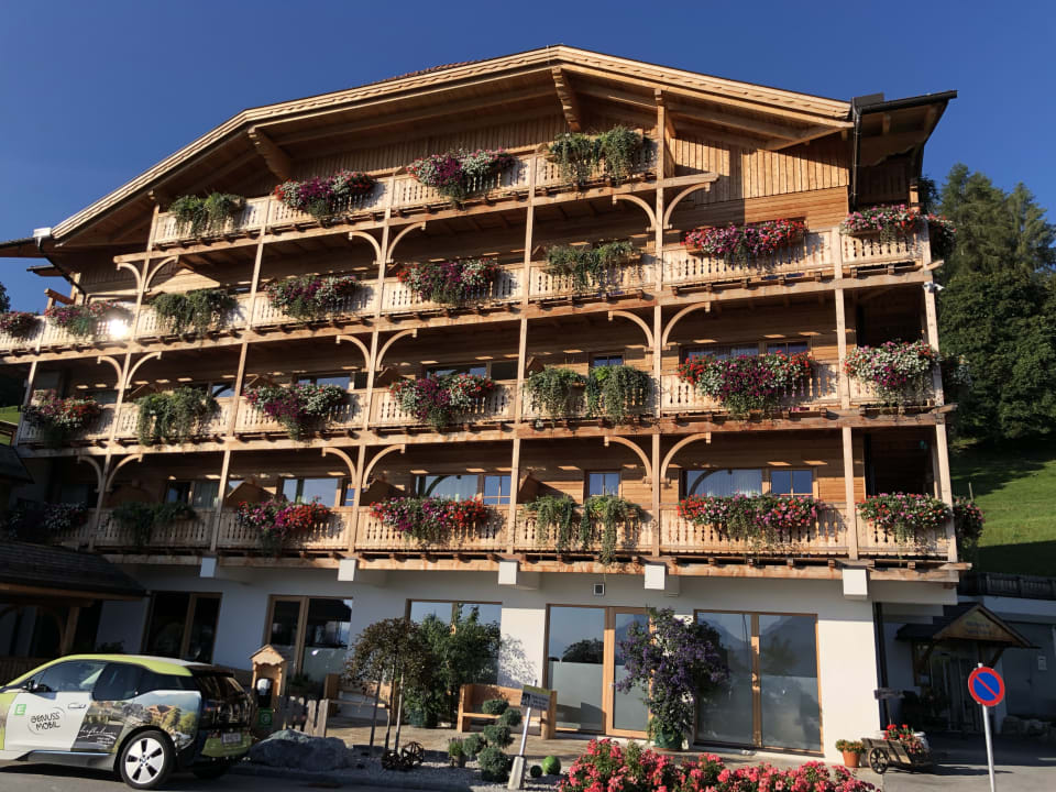 Außenansicht Natur & Wellnesshotel Höflehner
