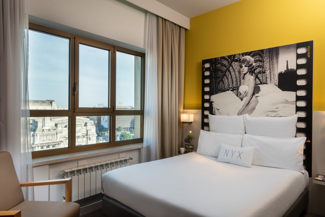 Zimmer NYX Hotel Milan by Leonardo Hotels
