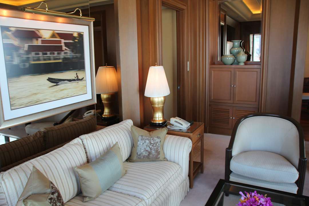 Wohnzimmer Hotel The Peninsula Bangkok