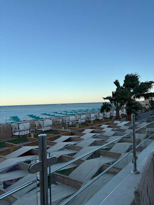 Ausblick Gravity Hotel & Aquapark Sahl Hasheesh