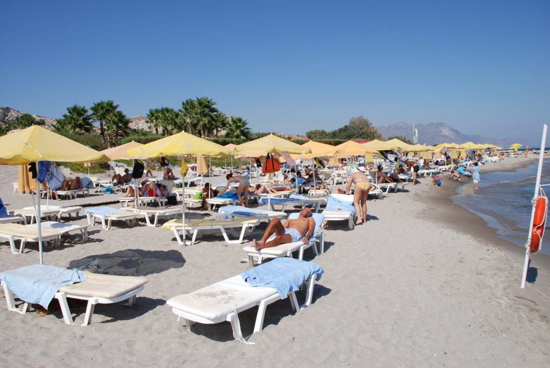 Strandbereich Porto Bello Beach