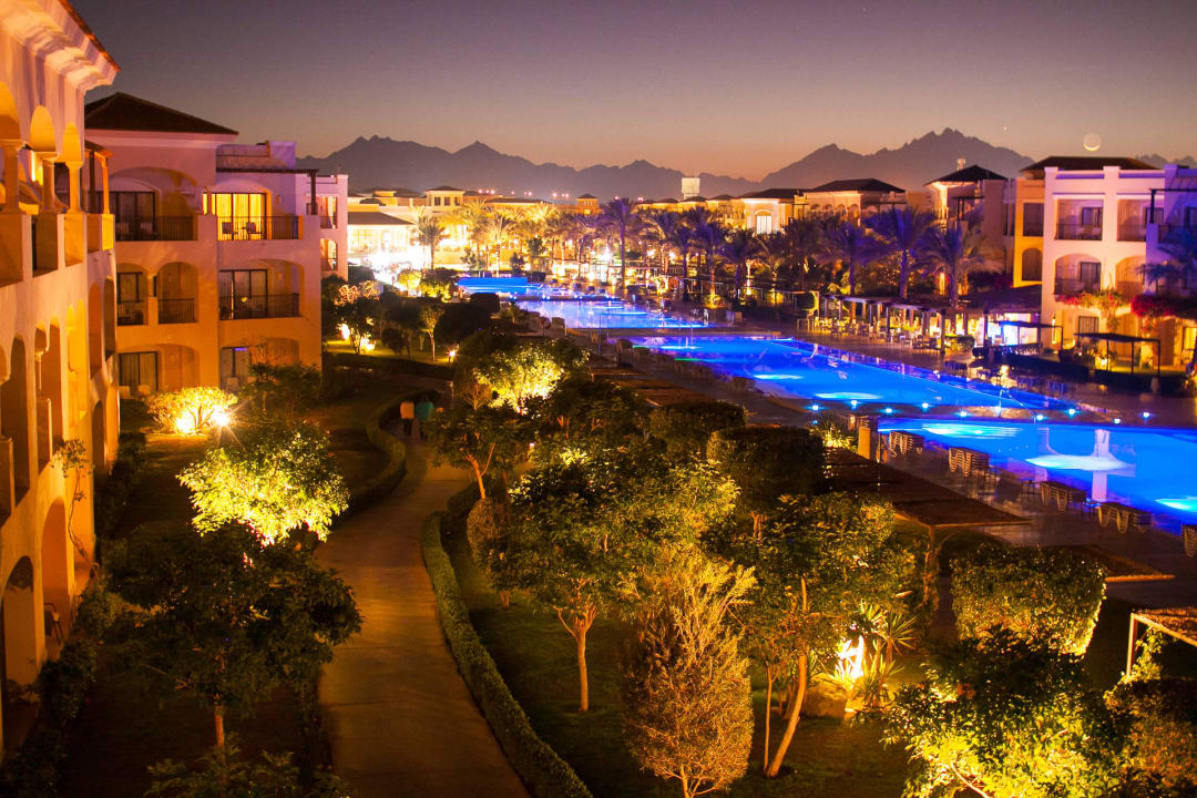 Вид из номера JAZ Aquamarine Resort