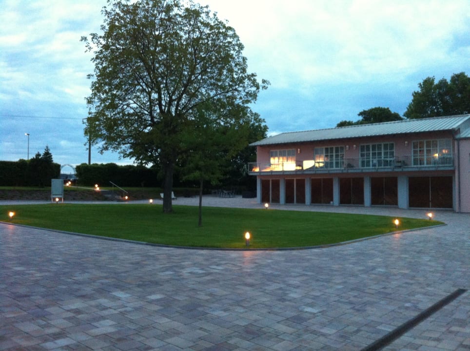 Innenhof Landhaus Schill