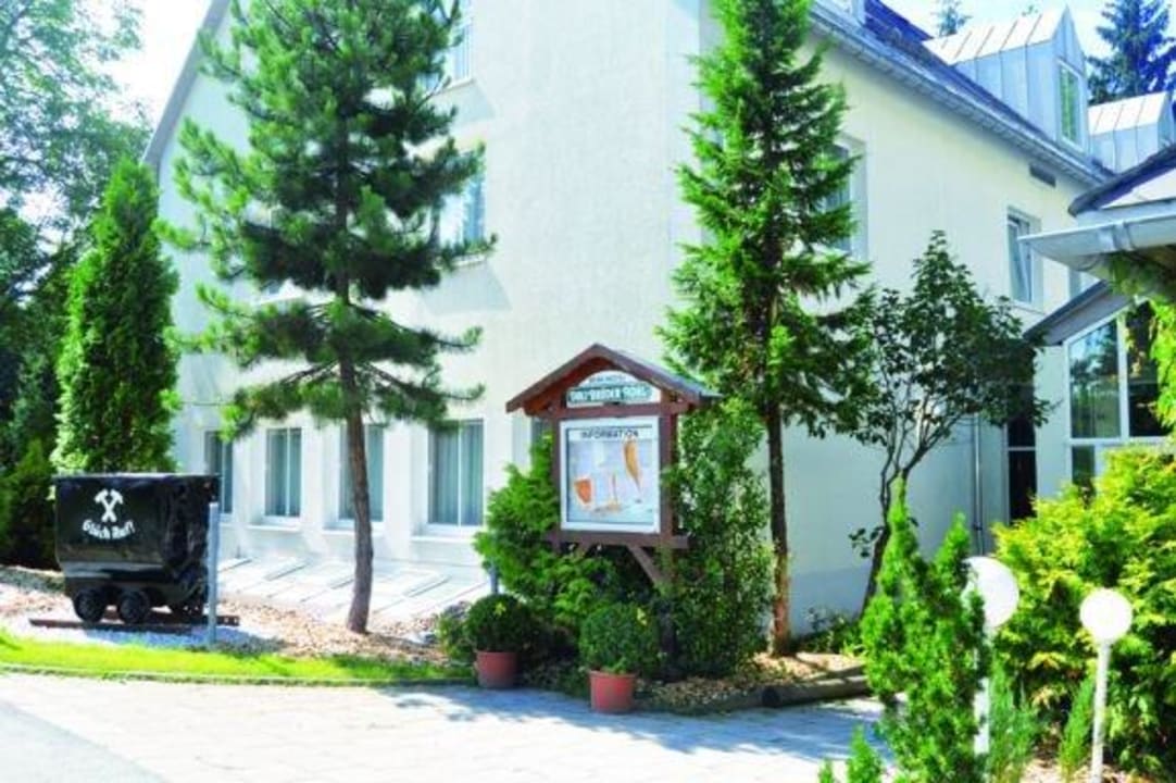 Eingang Urlaub im Berghotel Drei Brüder Höhe Berghotel Drei Brüder Höhe