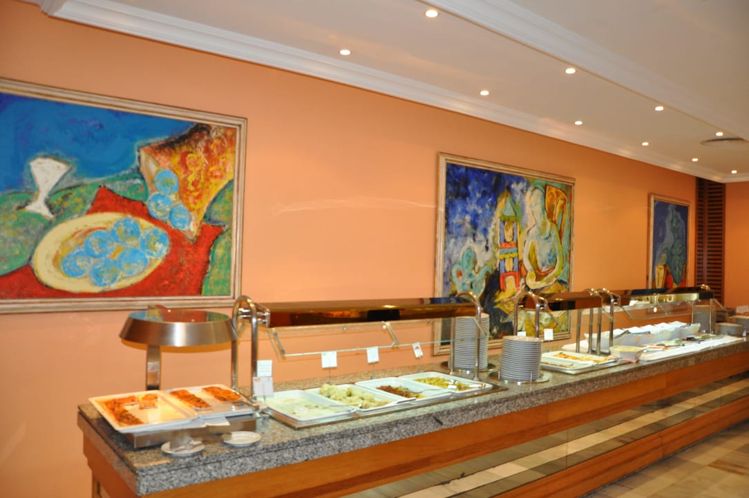 Ansprechende Kunst im Restaurant Hipotels Bahia Grande