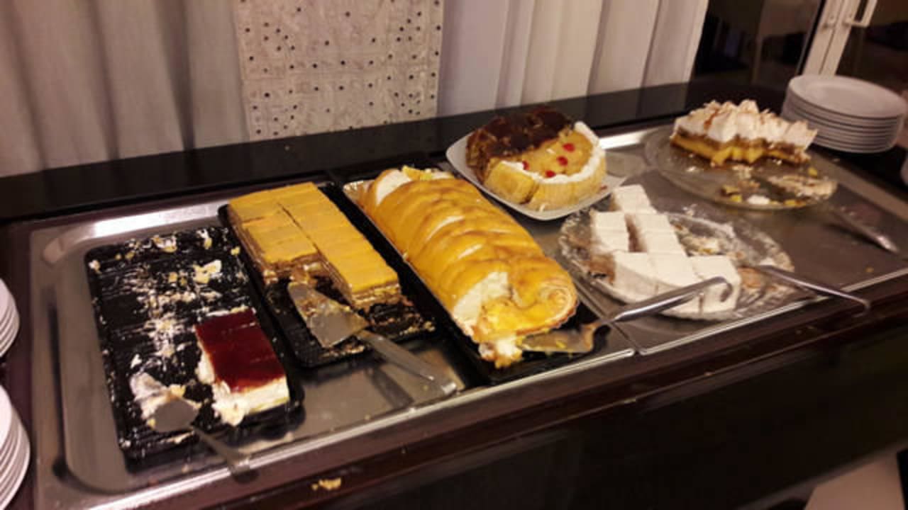 Abendessen Ozadi Altura Beach Resort