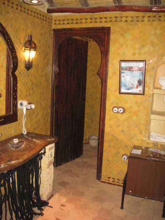 Badezimmer Kasbah Hotel Xaluca Arfoud