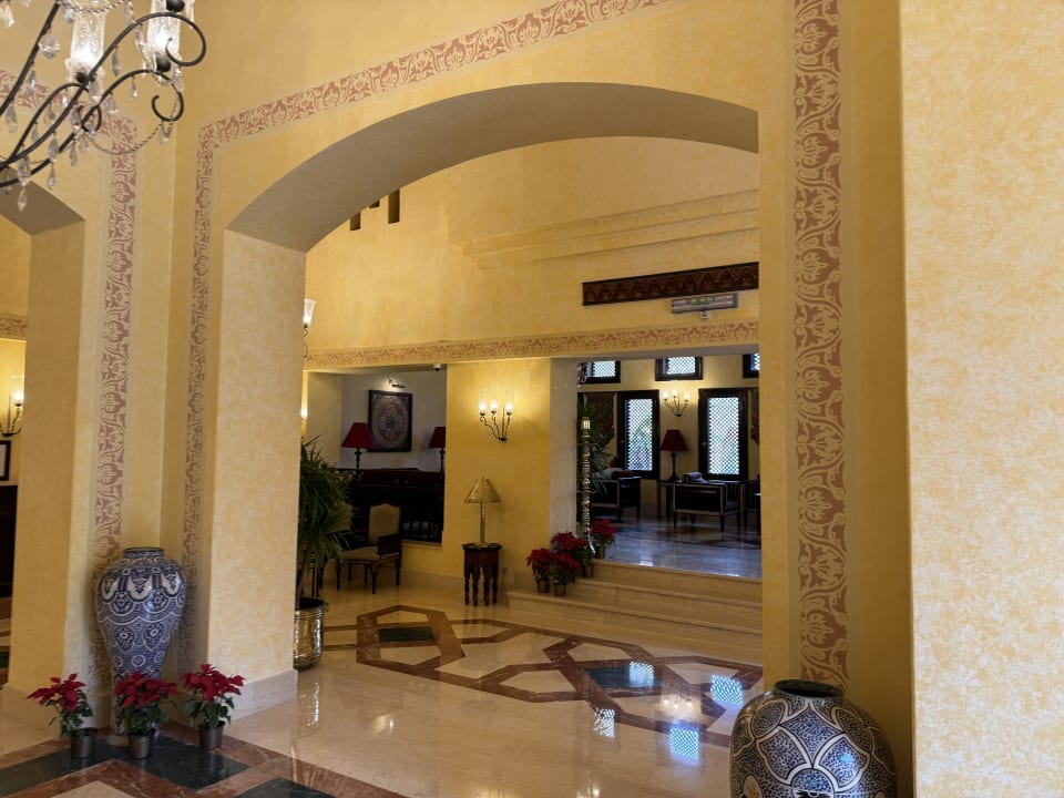 Lobby Steigenberger Coraya Beach - Adults only