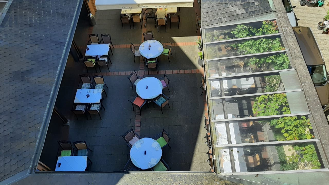 Ausblick Hotel Pistono