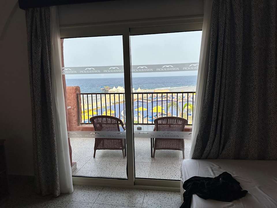 Ausblick Pickalbatros Vita Resort - Portofino Marsa Alam