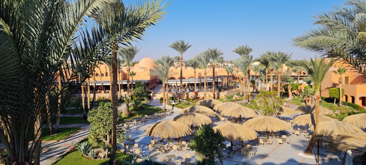 Außenansicht Jaz Makadi Oasis Resort