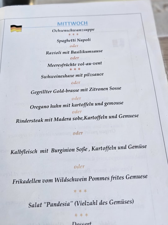 Gastro Hotel Kalithea Horizon Royal