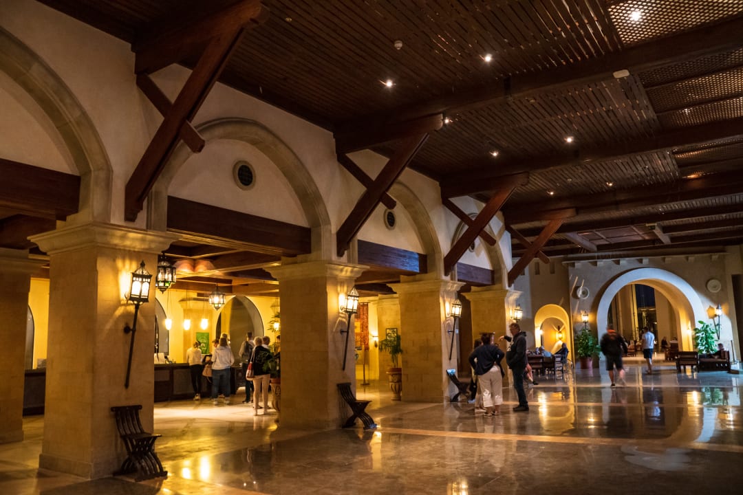 Lobby Pickalbatros Sands Hotel - Port Ghalib