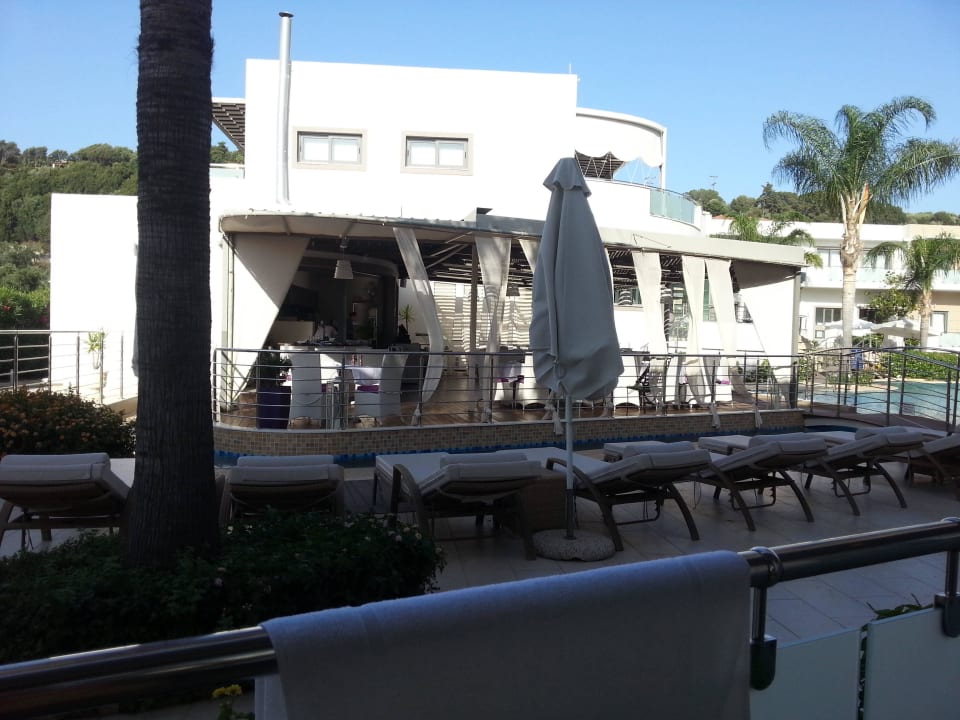 Blick von Zimmer 422 Lesante Classic - Preferred Hotels & Resorts