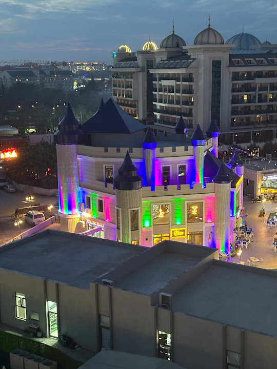 Ausblick Side Stella Elite Resort & Spa