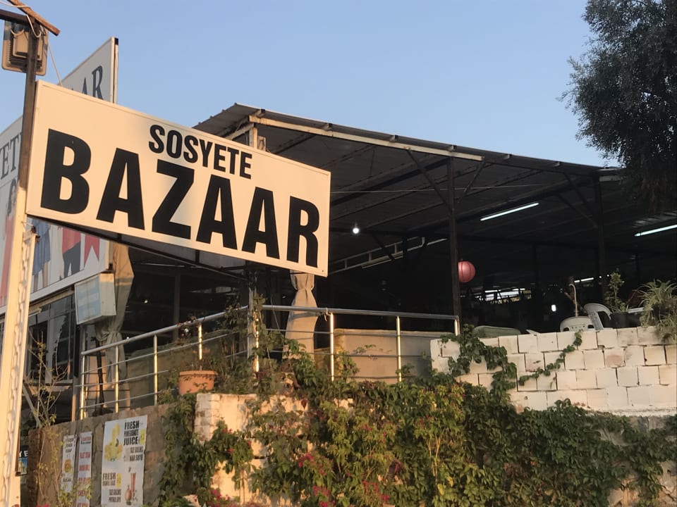 Außenansicht Hotel Ephesia