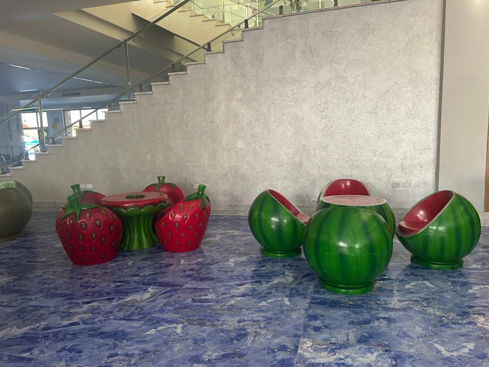 Lobby Pickalbatros Jungle Aqua Park Resort - Neverland Hurghada