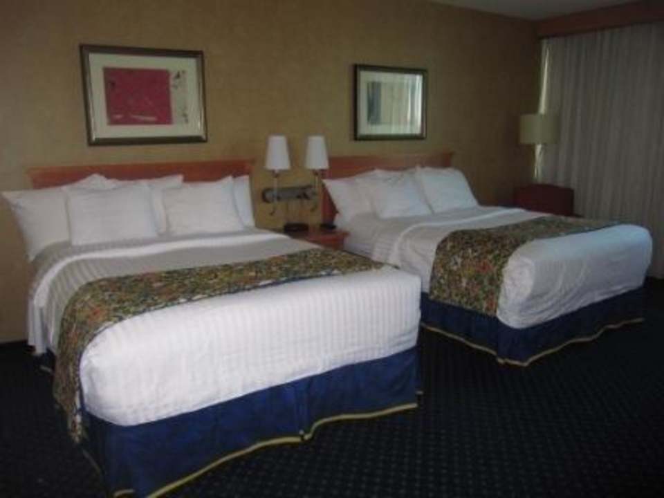 Schönes, sehr großes Zimmer Hotel Courtyard Edmonton Downtown