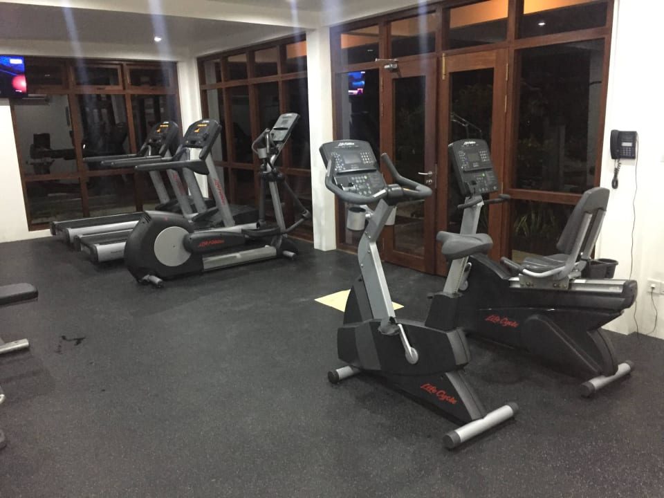 Fitness Studio Summer Island Maldives