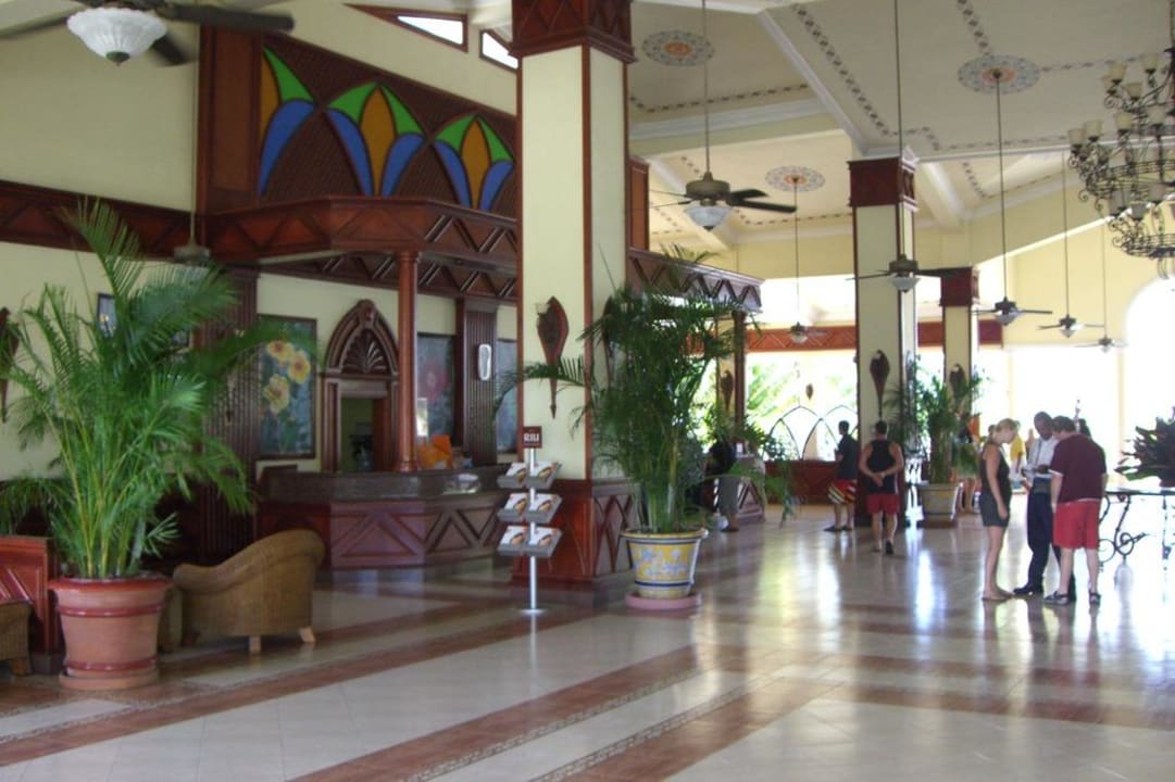 Blick in die Lobby Hotel Riu Negril