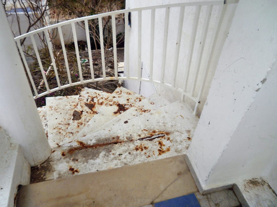 Feuertreppe Hotel El Kantaoui Center