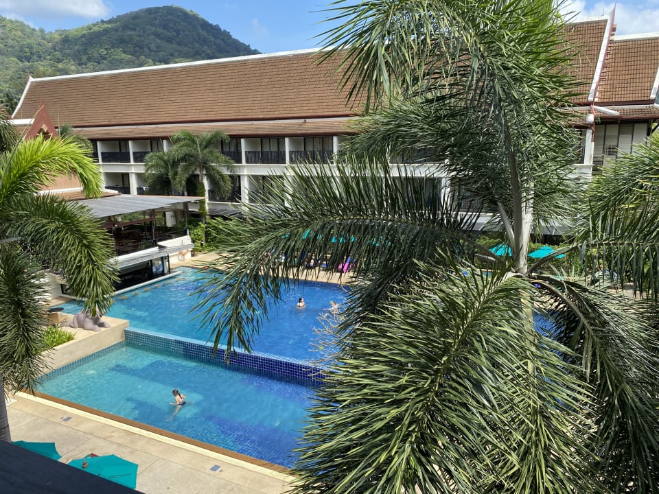 Ausblick Deevana Patong Resort & Spa