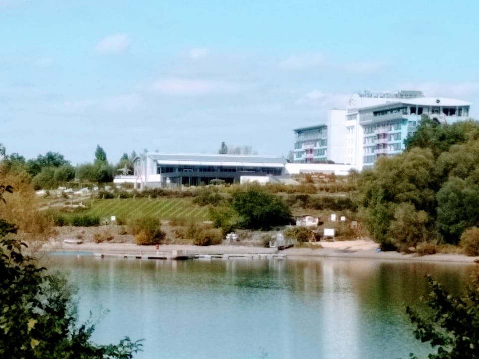 Außenansicht Bio-Seehotel Zeulenroda