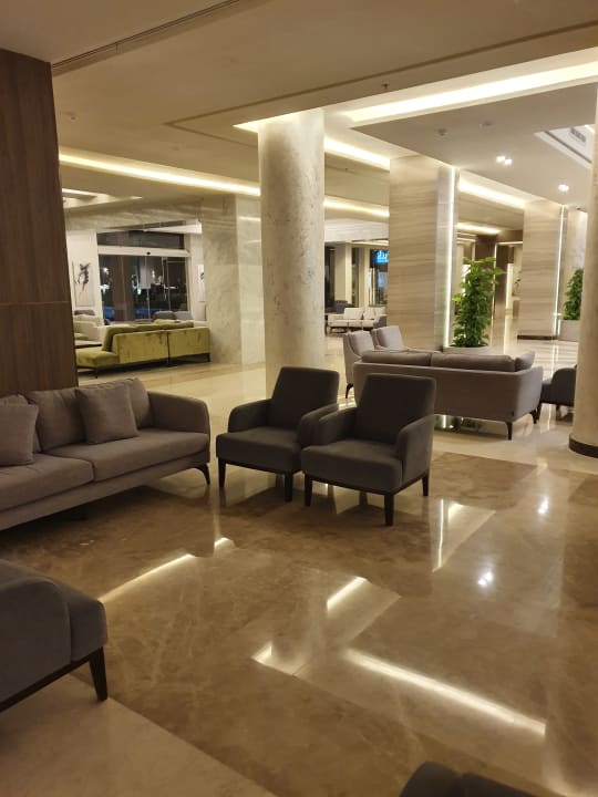 Lobby Amarina Abu Soma Resort & Aquapark