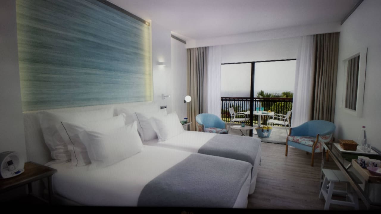 Blick zum Meer Hotel Baia Azul