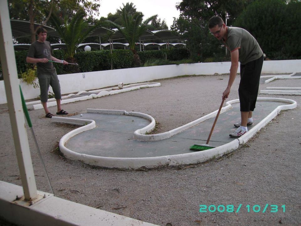 Minigolfanlage El Mouradi Club Kantaoui