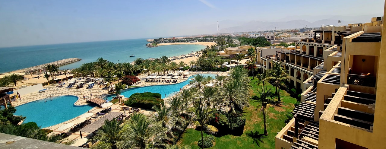 Ausblick Rixos Al Mairid Ras Al Khaimah