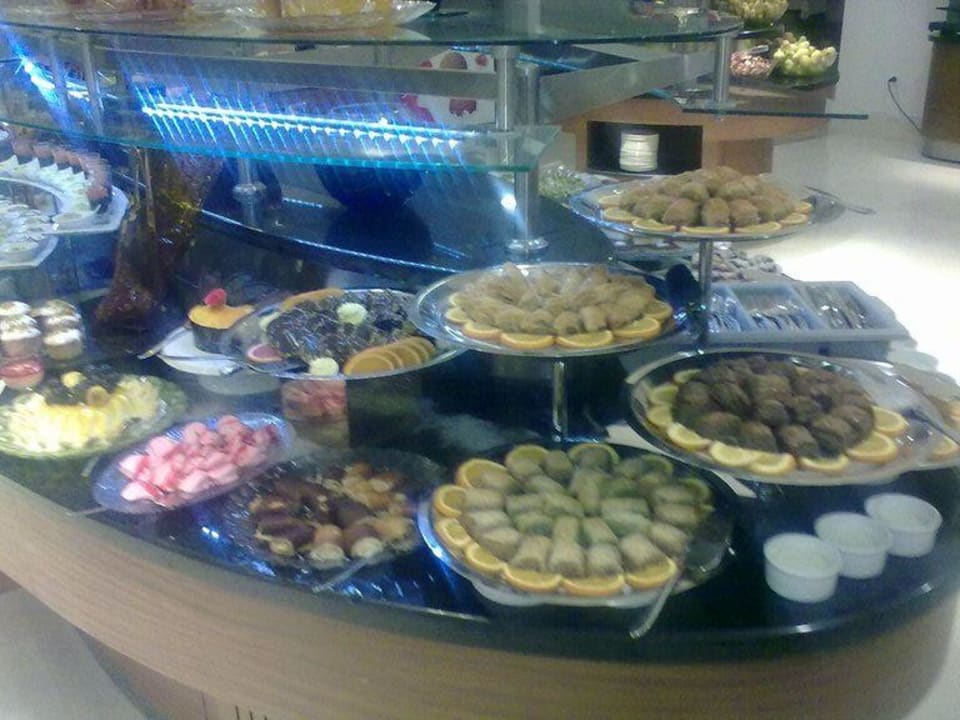 Abendbuffet Sunis Evren Beach Resort Hotel & Spa