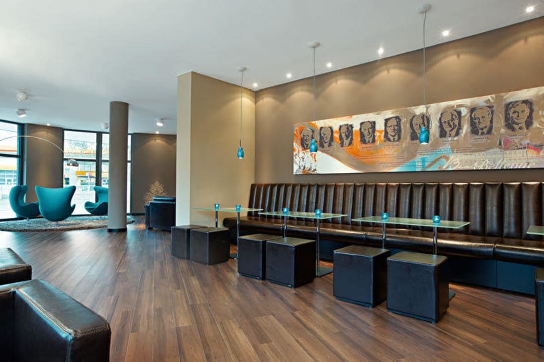Motel One Lounge Motel One Berlin-Bellevue