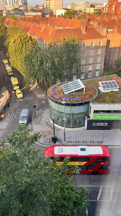 Ausblick Hampton by Hilton London Waterloo