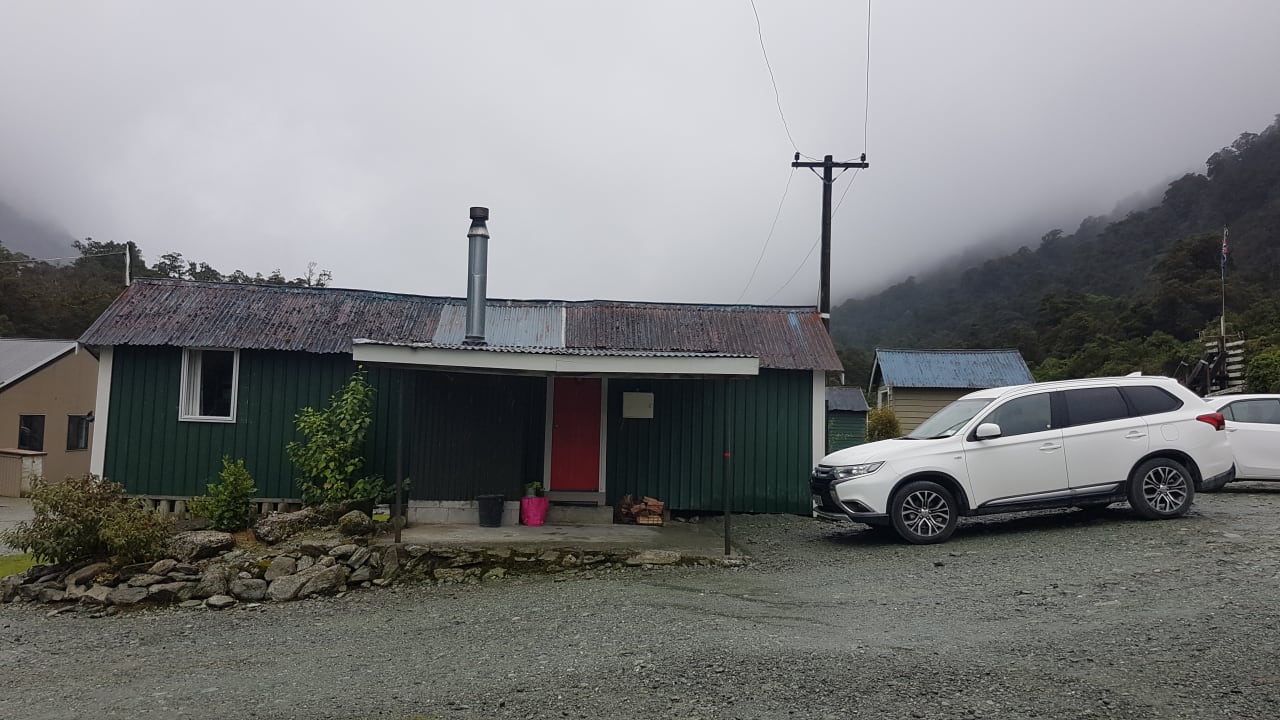 Außenansicht Gunn's Motor Camp