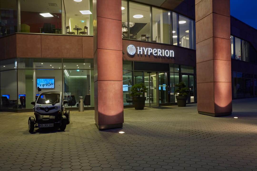 Außenansicht HYPERION Hotel Hamburg