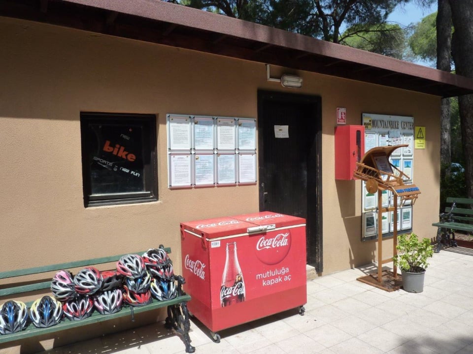 Montainbike - Center  Asteria Family Belek