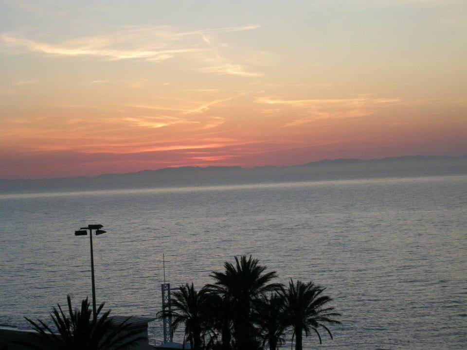 Sonnenuntergang Hotel Best Sabinal