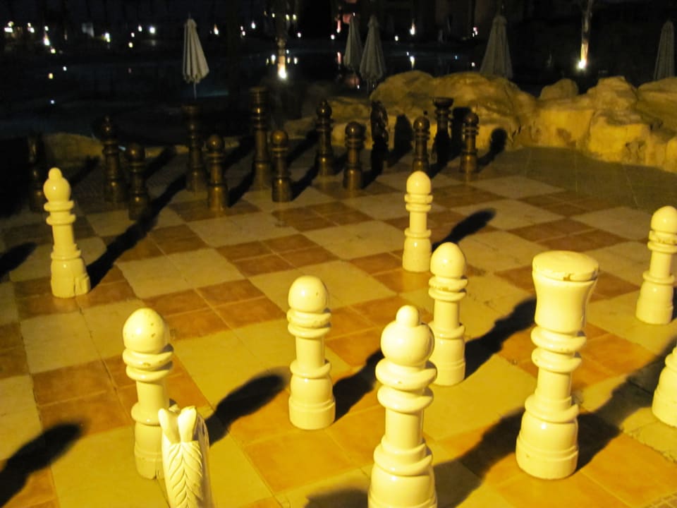 Шахматы Stella Beach Resort & Spa Makadi Bay
