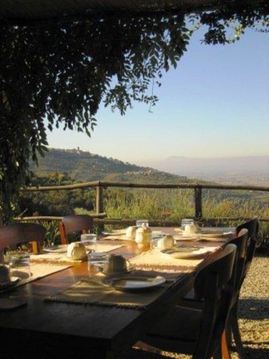 Morgentisch Locanda San Martino a Bocena