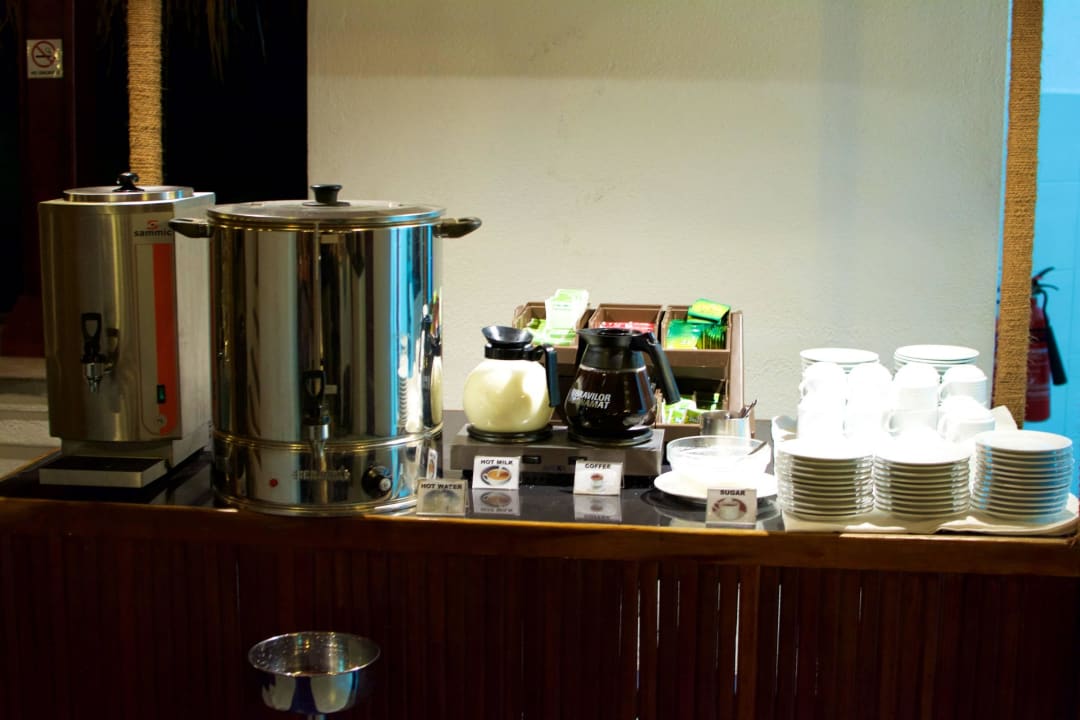 Kaffee und Tee Adaaran Club Rannalhi - All Inclusive