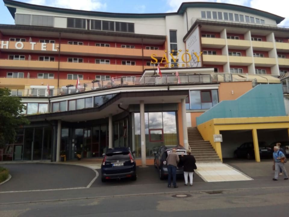 Außenansicht SAVOY Hotel Bad Mergentheim