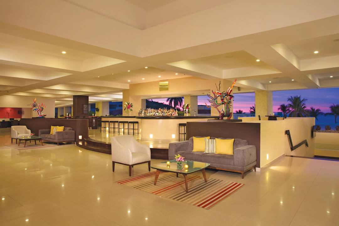 Lobby Dreams Huatulco Resort & Spa