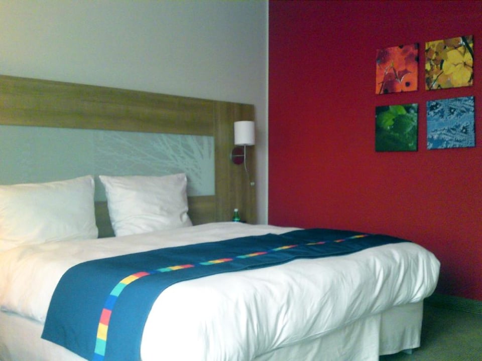 Doppelbett Quality Hotel Ostrava City