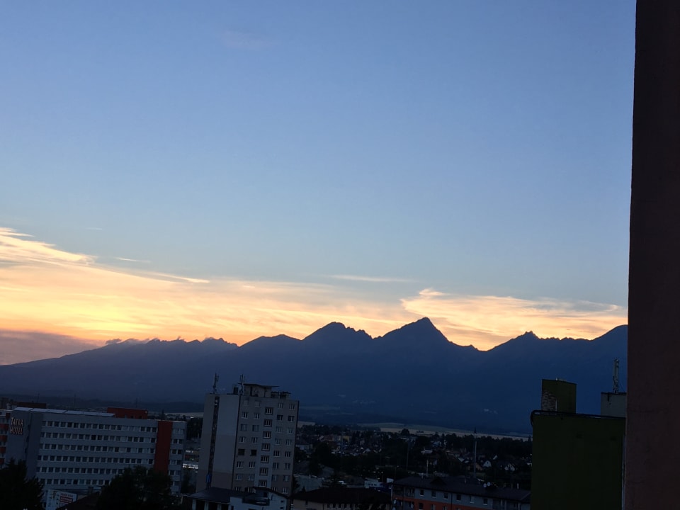 Ausblick Hotel Satel