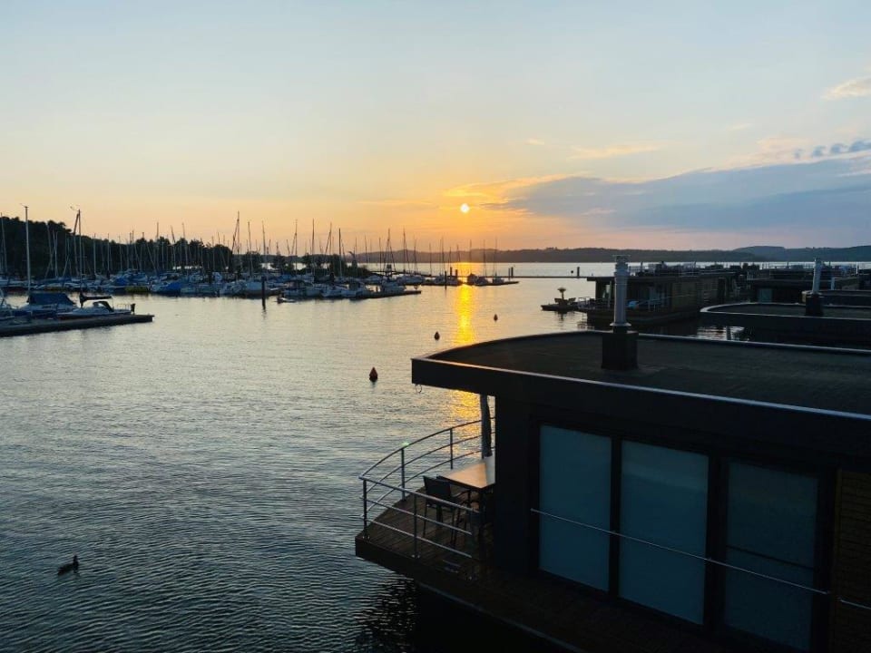 Ausblick Floating Village Brombachsee