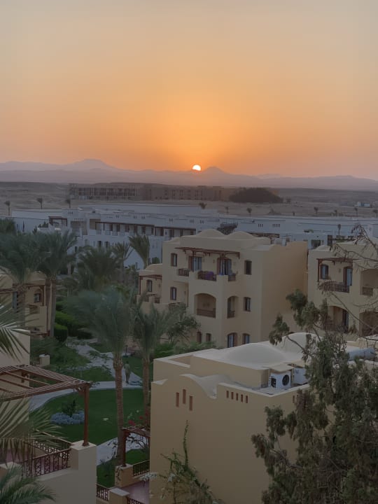 Ausblick Steigenberger Coraya Beach - Adults only