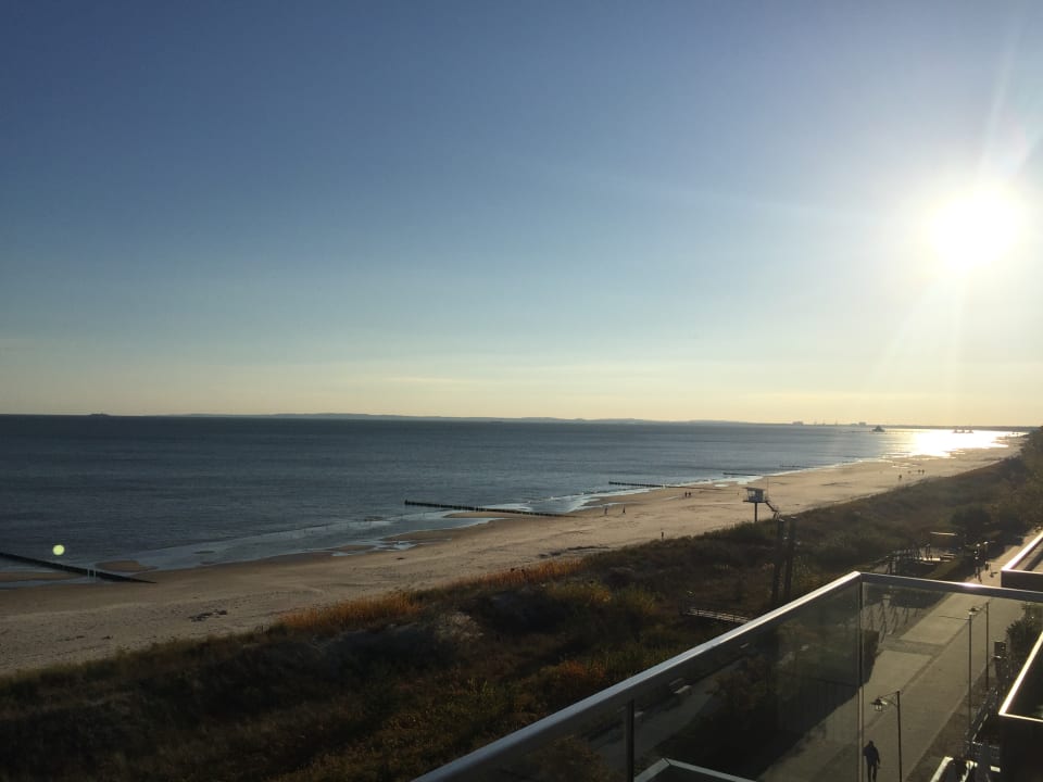 Strand SEETELHOTEL Kaiserstrand Beachhotel