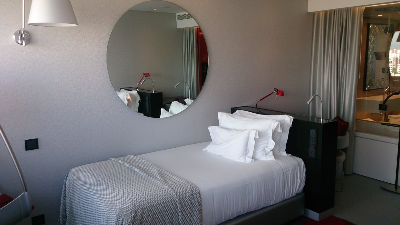 Schlafbereich  Hotel Myriad By Sana